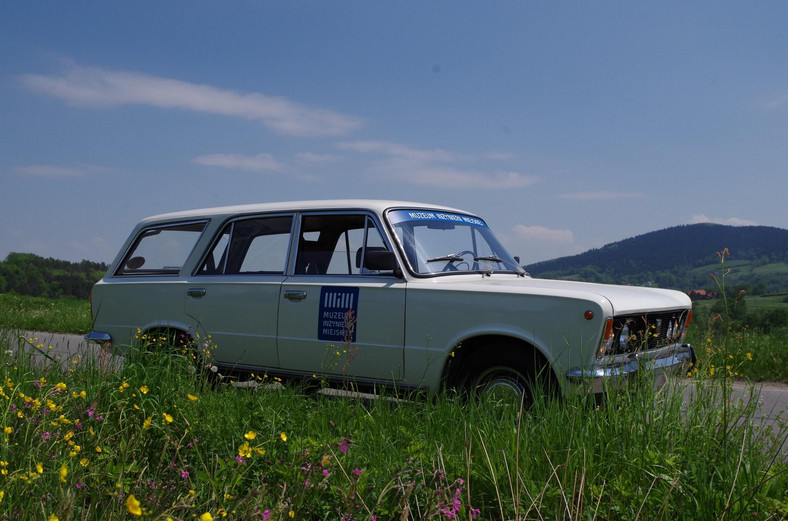 Fiat 125p wystawa w Krakowie