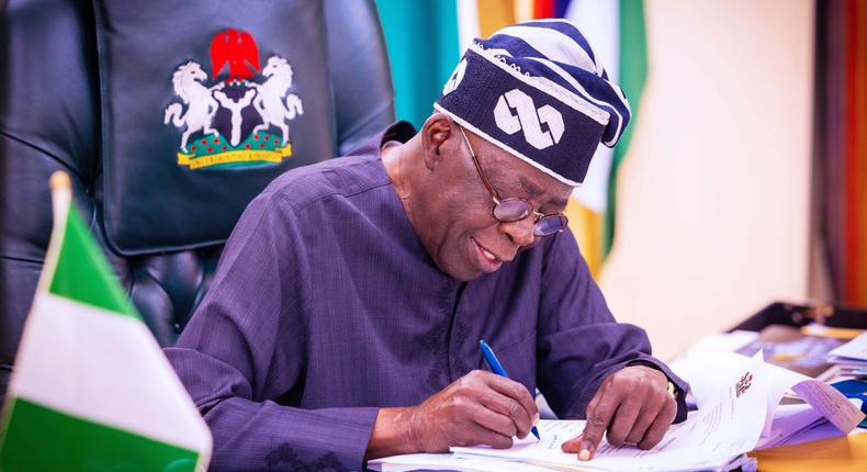 President Bola Tinubu