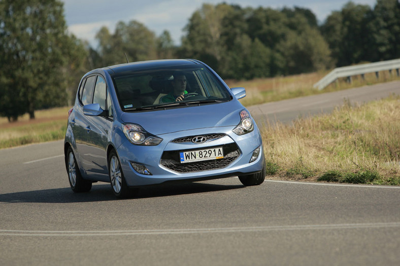 Hyundai ix20 1.4 CRDi: Bardziej ekskluzywny od...