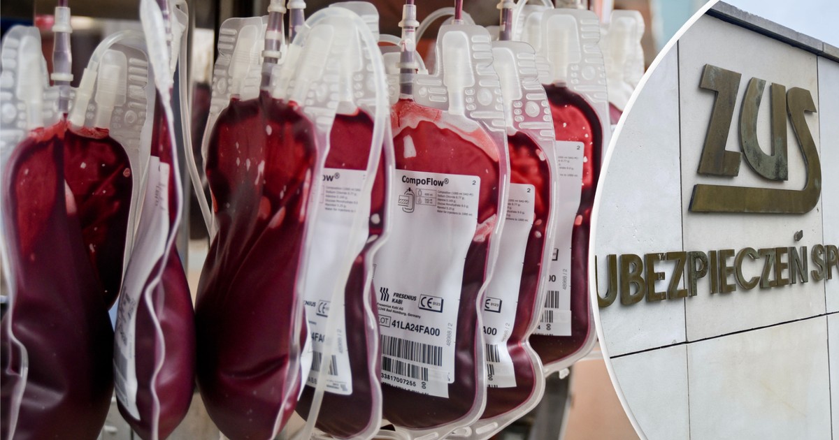 Wcześniejsza emerytura dla krwiodawców. Minister rodziny jest za