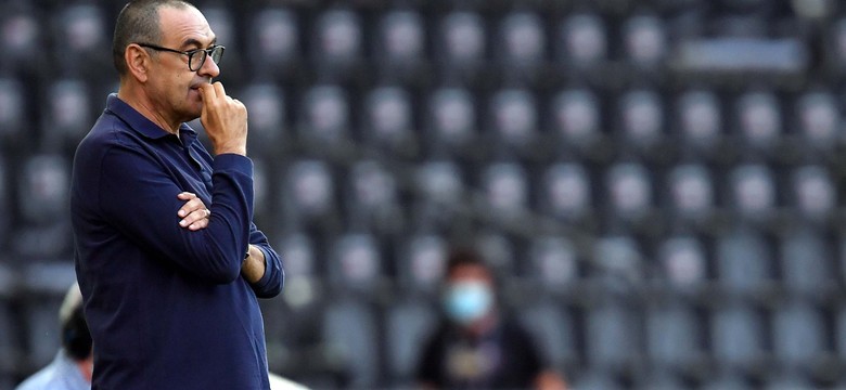 Maurizio Sarri nowym trenerem piłkarzy Lazio Rzym