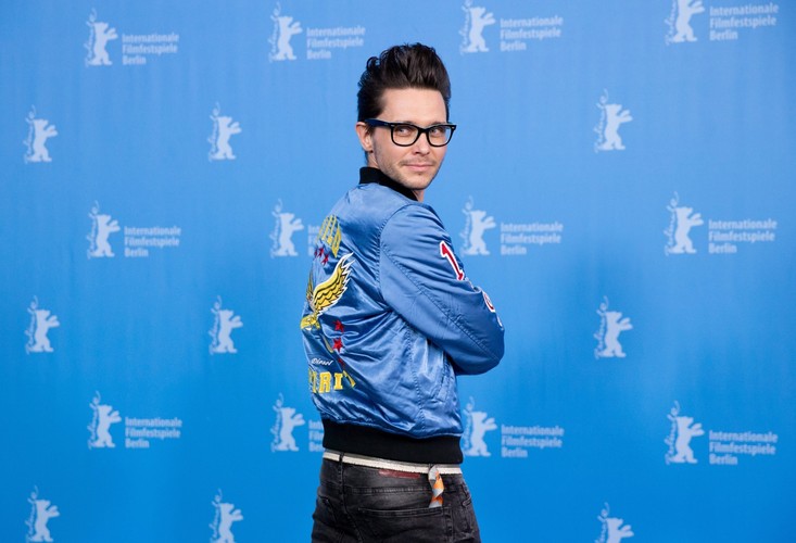 Tomasz Wasilewski na festiwalu filmowym w Berlinie
