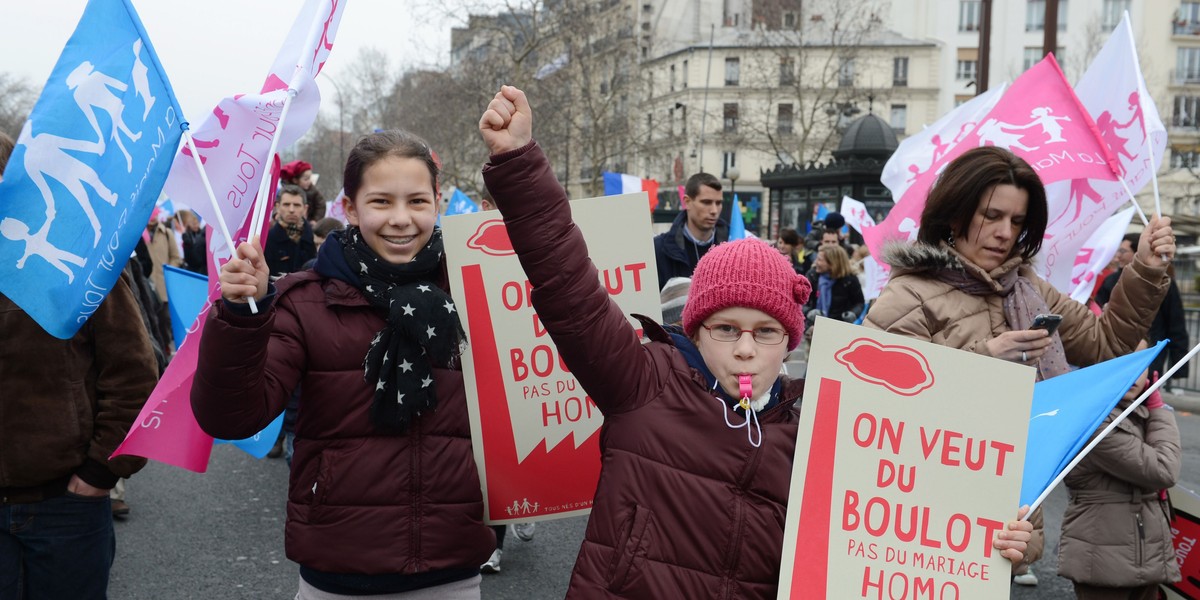 Protesty we Francji