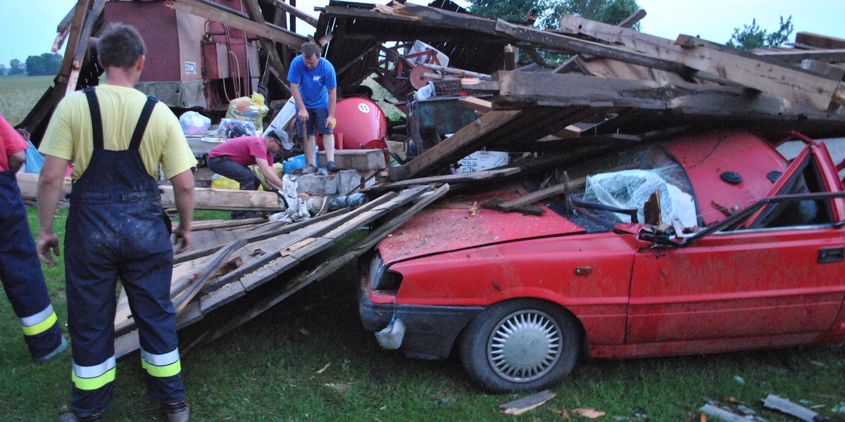 Tornado zabrało nam wszystko