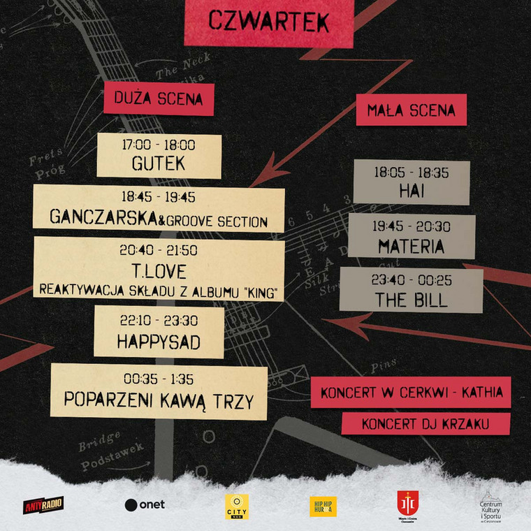 CieszFanów Festiwal 2022: czwartek 