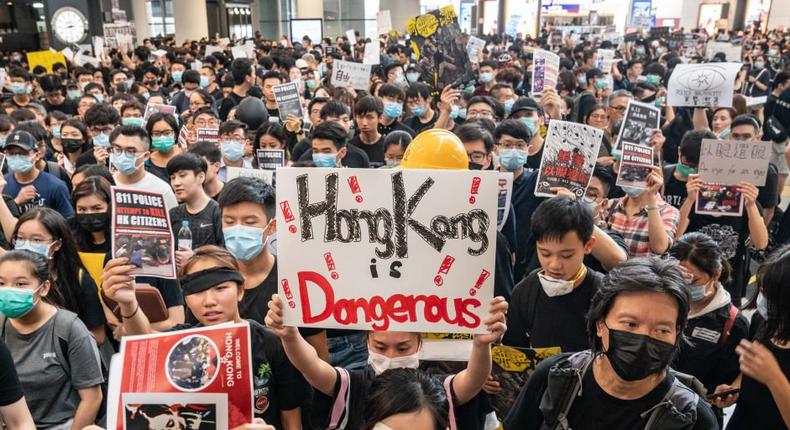 hong kong protests