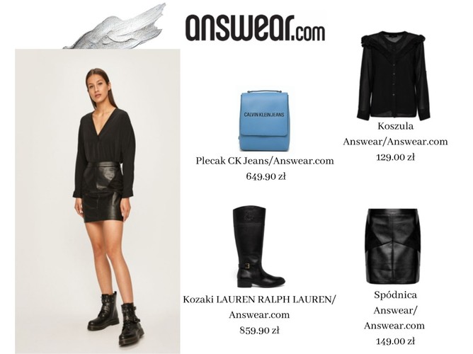 Modne STYLIZACJE casual na zimę 2019