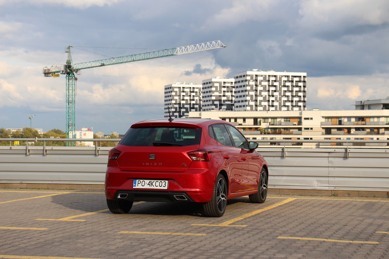 Seat Ibiza 1.0 TSI 115 KM DSG FR