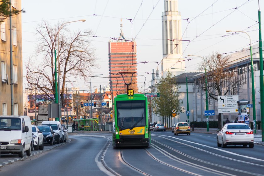 Torowisko na Grunwaldzkiej już wydzielone