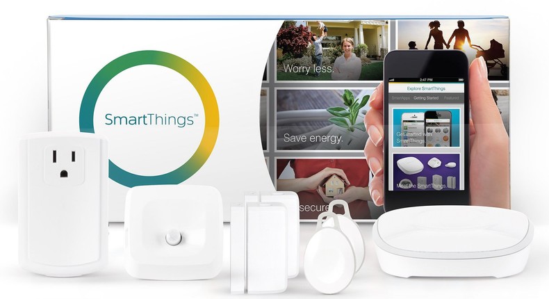 Samsung SmartThings range