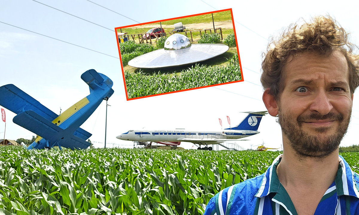 Tupolew i UFO. Co kryje labirynt w polu kukurydzy pod Władysławowem?