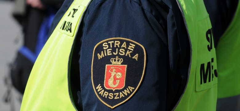 Strażnicy miejscy w Warszawie grożą strajkiem