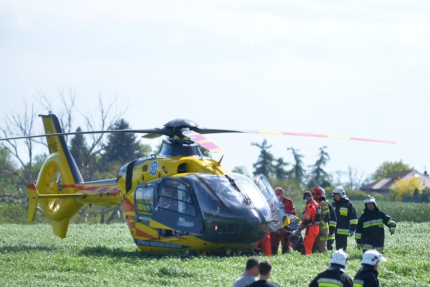 Chłopcy chcieli zbudować bazę. Tragiczny finał zabawy pod Włocławkiem