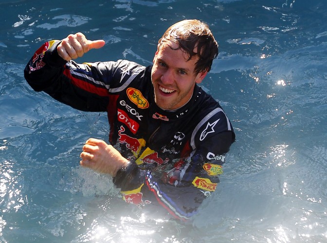 Emocje trzeba schodzić w basenie