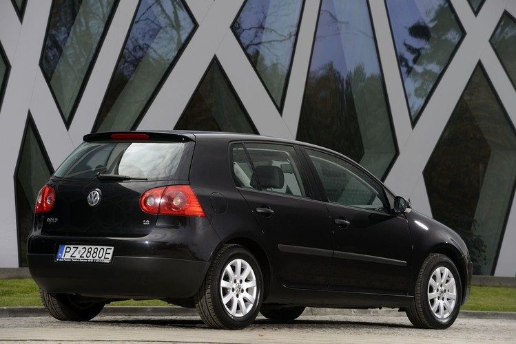 Volkswagen golf V - 2003 do 2008