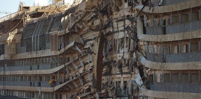 Ludzkie szczątki znalezione koło wraku Costa Concordia