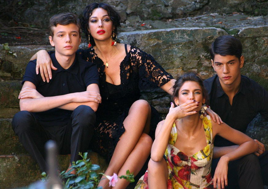 Monica Bellucci dla Dolce &amp; Gabbana