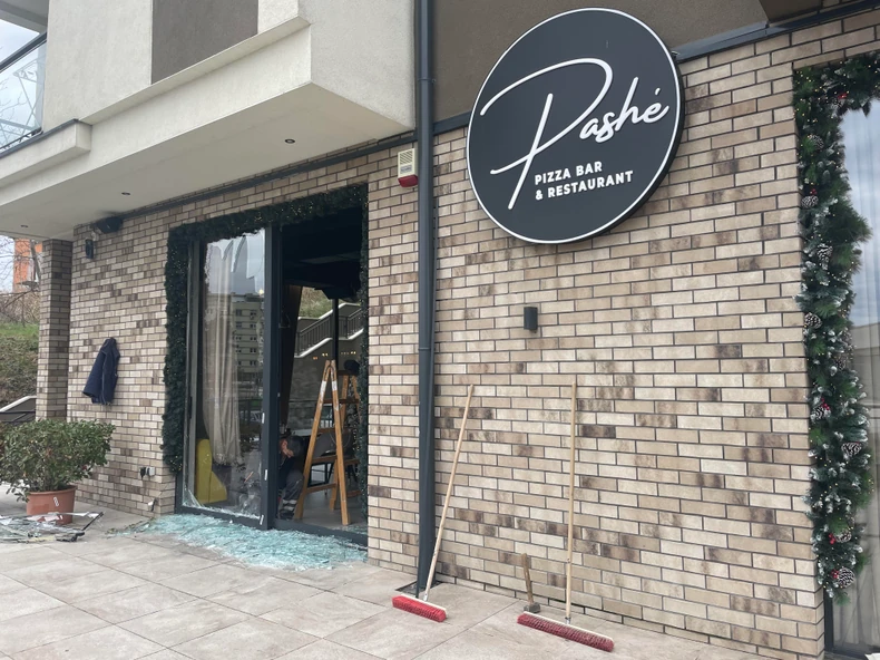 Prve slike sa lica mesta