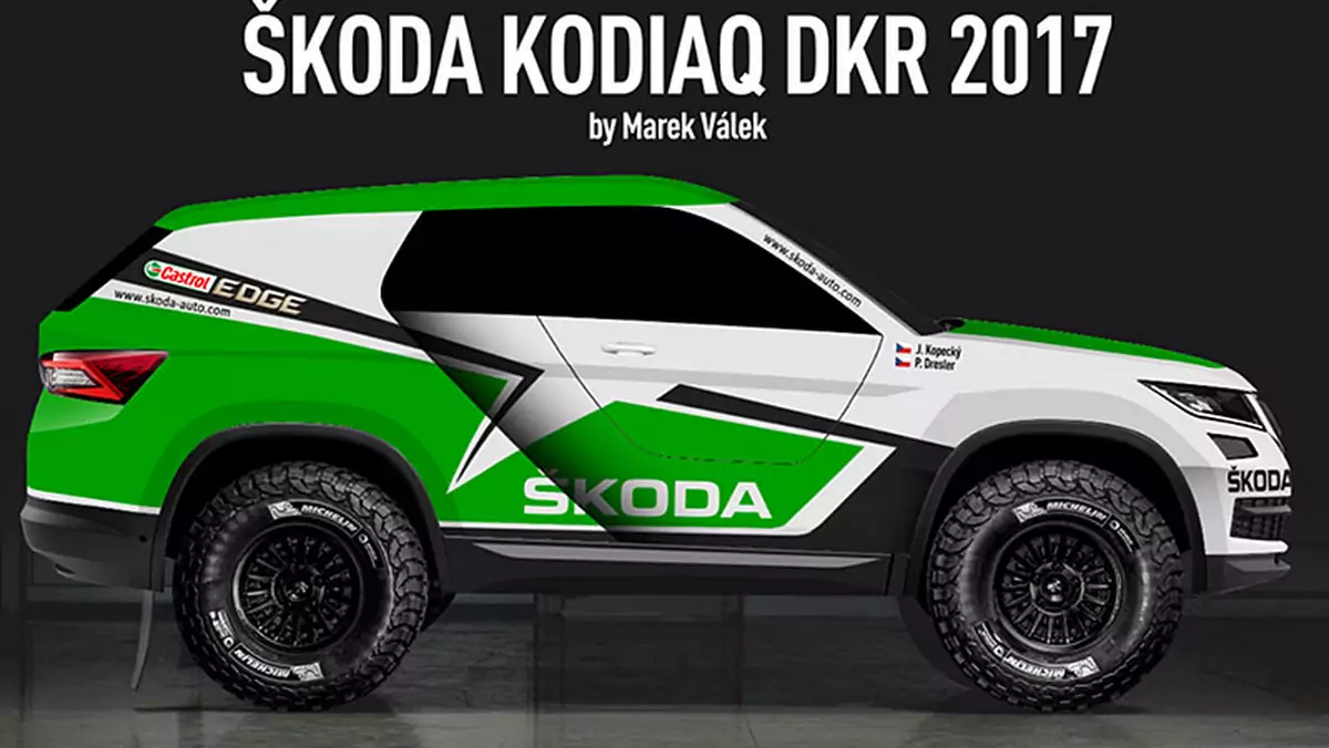 Skoda Kodiaq Dakar