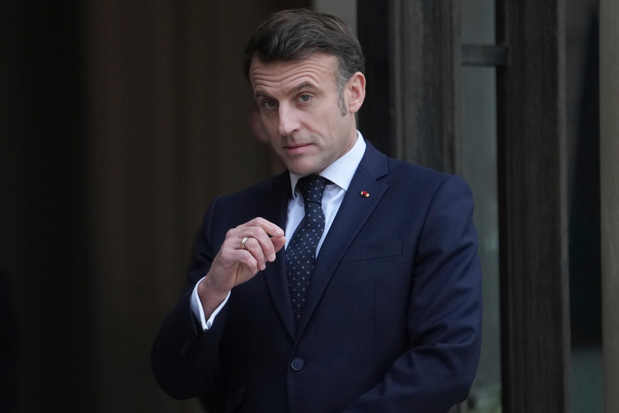 Francúzsky prezident Emmanuel Macron
