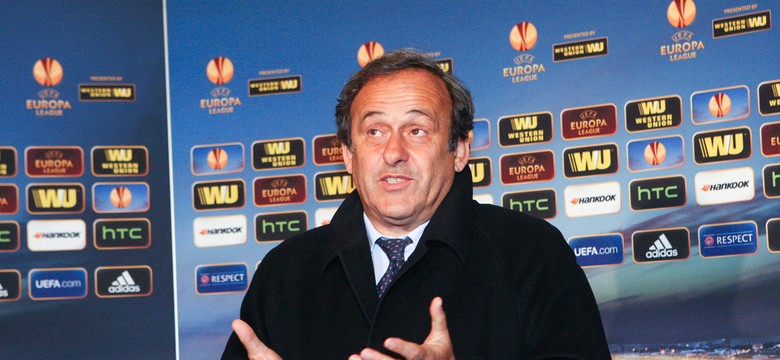 Michel Platini nie przyjedzie na finał Euro 2016