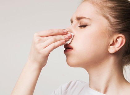 Mitől vérezhet az orrom? című cikk nyitóképe