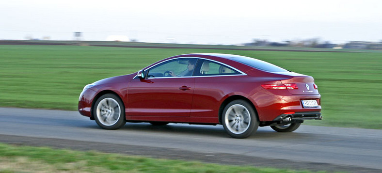 Renault Laguna Coupe V6 3.5 – pierwsze wrażenia