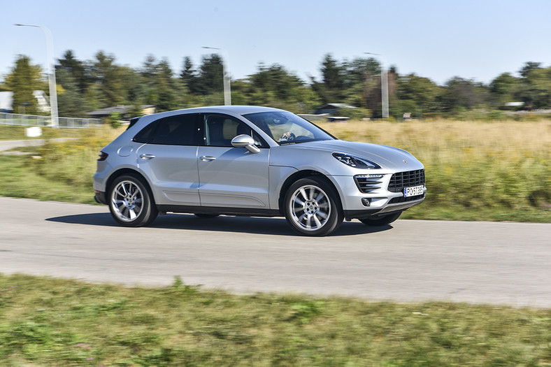 Porsche Macan moje pierwsze Porsche TEST