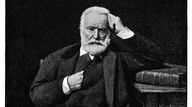 Victor Hugo portréja – Leon Joseph Florentin Bonnat rézkarca / Fotó: Getty Images