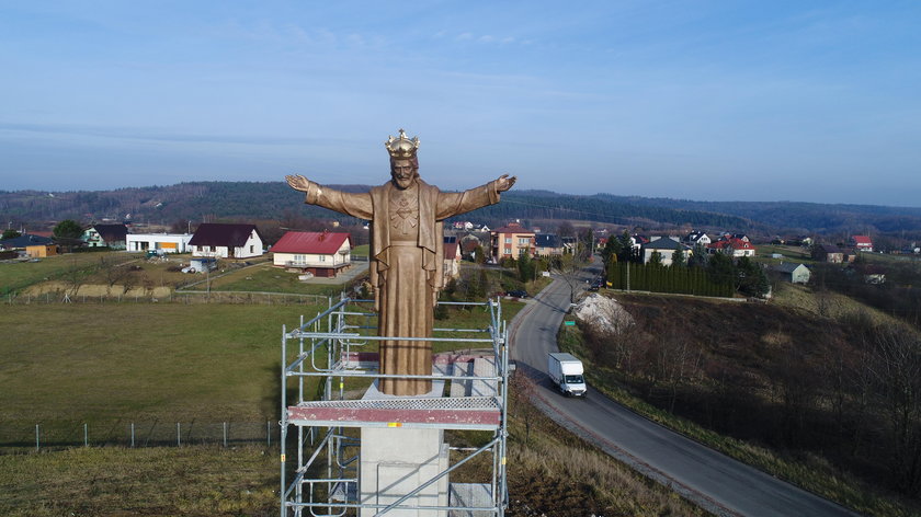 Pomnik Chrystusa Króla w Jaśle