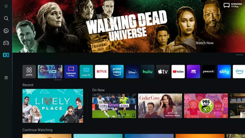 Smart TV Tizen — nowa wersja systemu Samsunga