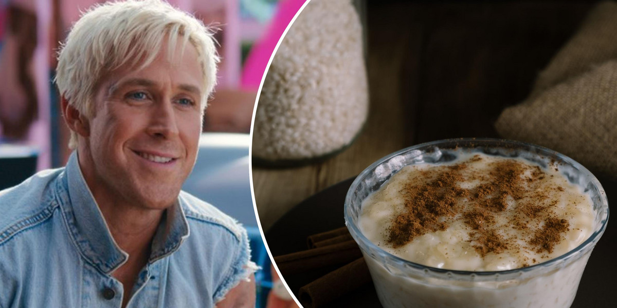Pudding ryżowy łączy Ryana Goslinga z Joe Bidenem.