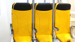 Sedišta za stajanje u avionu