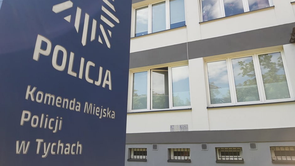 Komenda Miejska Policji w Tychach Fot Paweł Pawlik