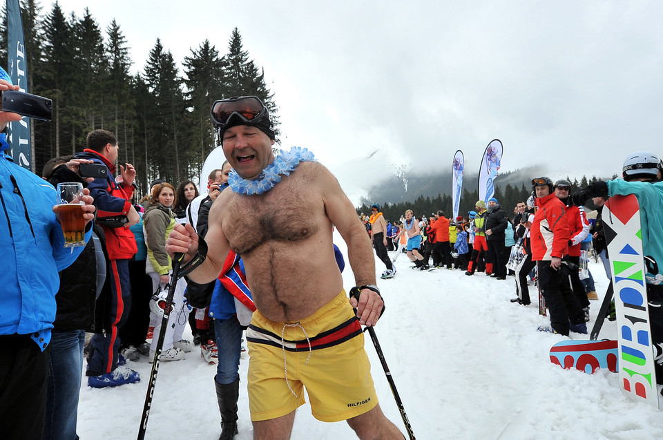 Słowacja - Bikini Ski 2013 w Jasnej pod Chopokiem