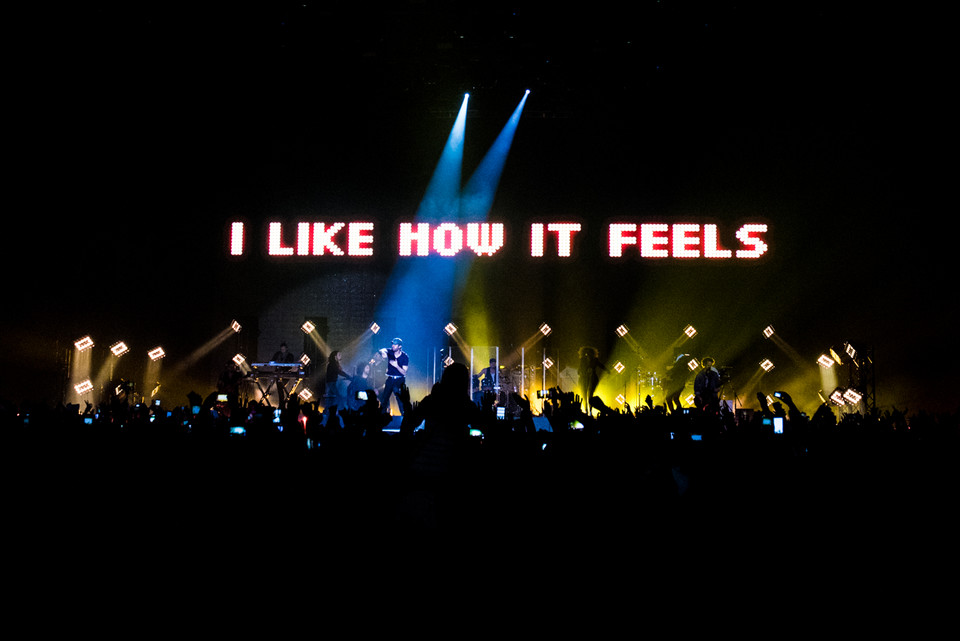 Enrique Iglesias - koncert Tauron Arena Kraków