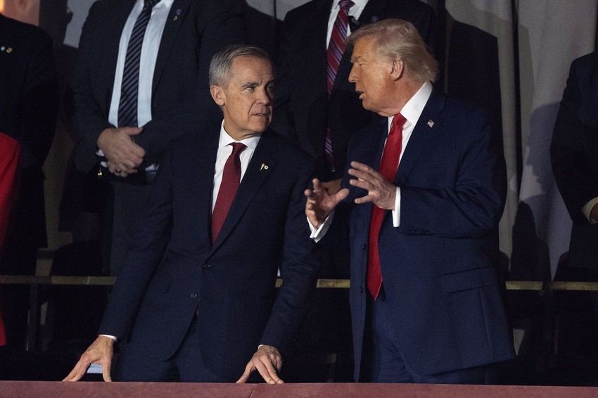 Mark Karni i Donald Tramp