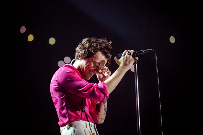 Fine Line, to drugi po Harry Styles album brytyjskiego artysty, fot. Helene Pambrun