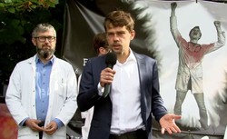 "Zdrowie Polaka w cenie ziemniaka". AgroUnia wspiera protestujących medyków