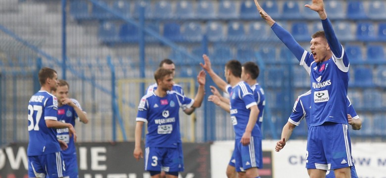 T-Mobile Ekstraklasa: Ruch pozbawił Koronę szans na grupę mistrzowską. WIDEO