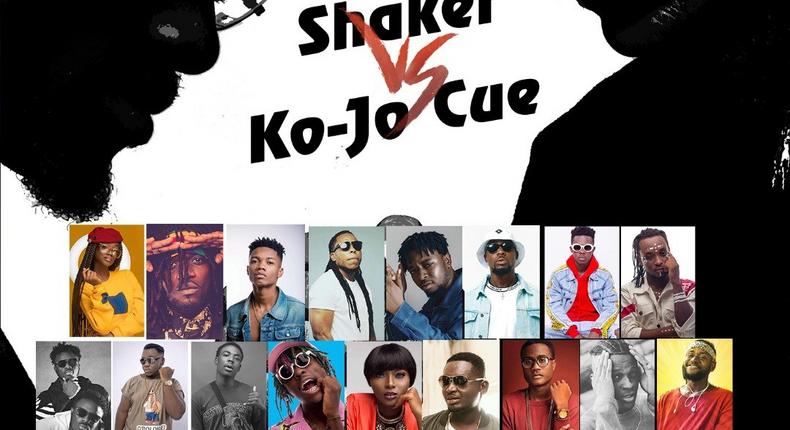 Edem, KiDi, Donzy, others billed for ‘Shaker vs Ko-Jo Cue’ concert
