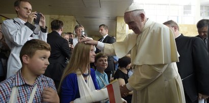 Papież Franciszek odwiedził małych pacjentów w Prokocimiu