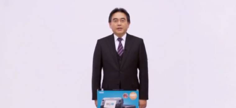 Szef wszystkich szefów rozpakowuje Wii U