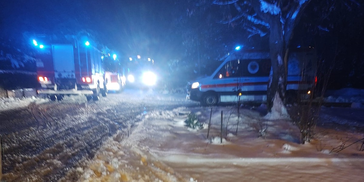 Upiorna noc. Zginęło kolejne małżeństwo. Tragedia w Tatarach.