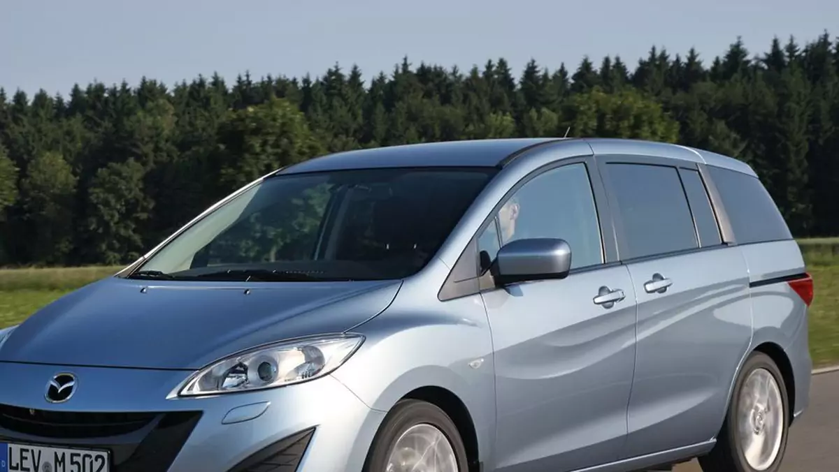 Nowa Mazda 5 już w polskiej ofercie (ceny)