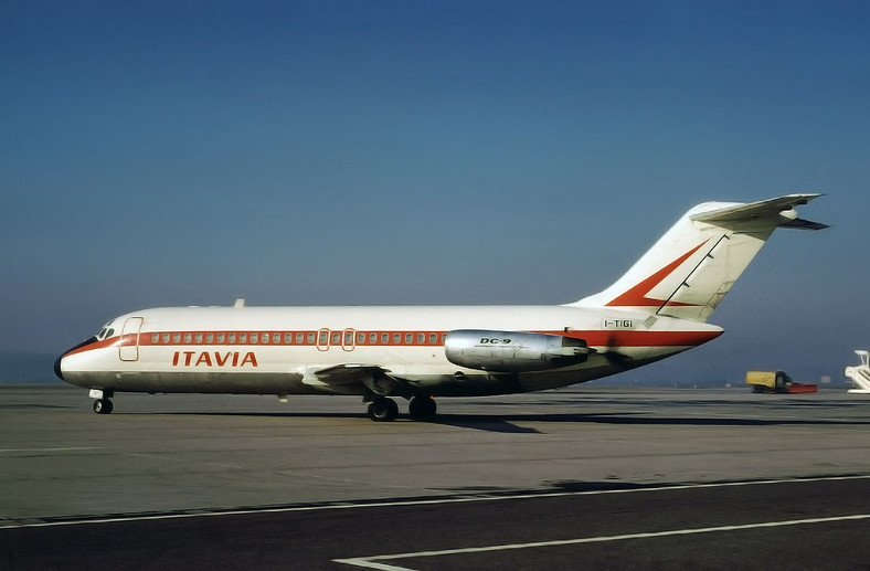 DC-9-15 linii Itavia
