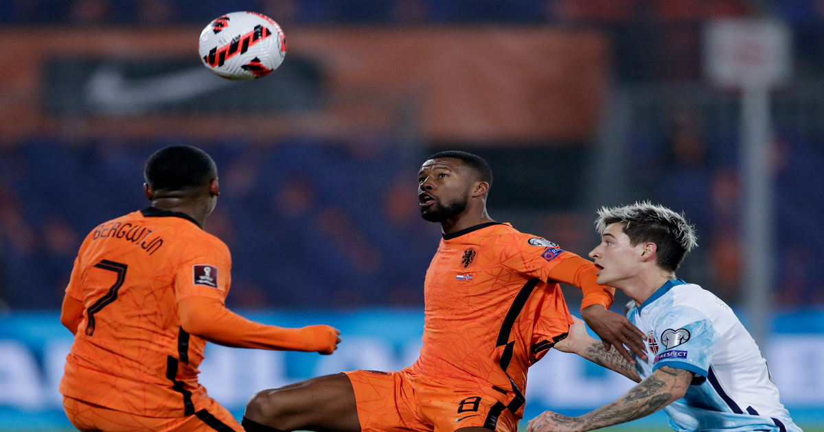 96 interlands gespeeld, maar geen WK meer: Koeman zet streep door Wijnaldum