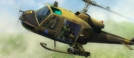 Screen z gry Whirlwind of Vietnam: UH-1.