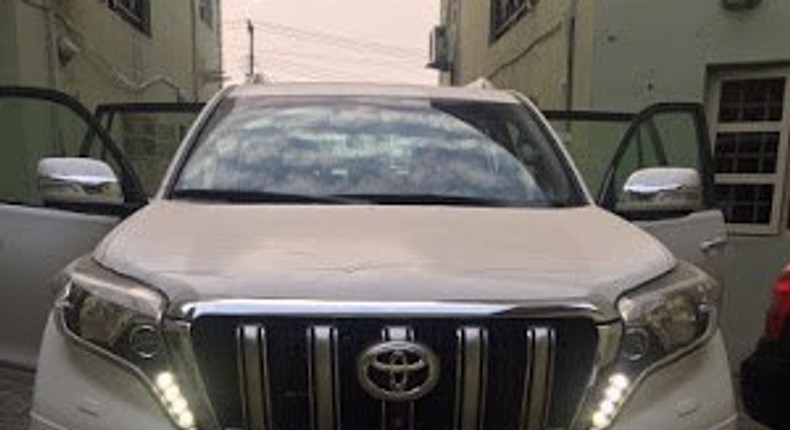 Tonto's 2016 Toyota Prado