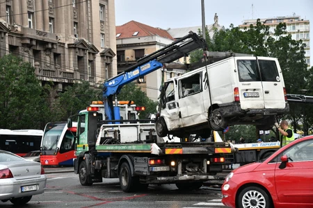 kneza miloša, udes, nesreća 